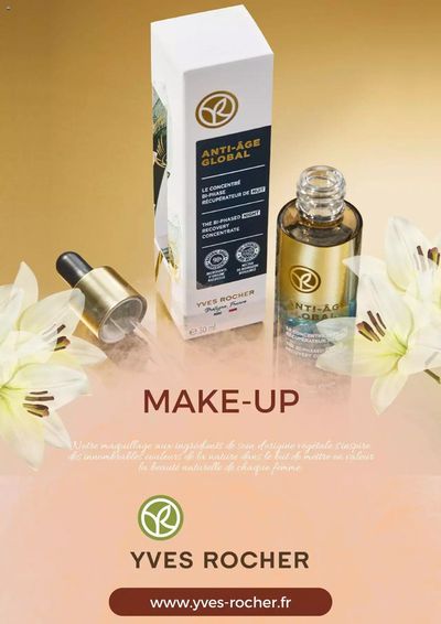 Kozmetik ve Bakım fırsatları | Yves Rocher Make-up de Yves Rocher | 05.03.2024 - 31.03.2024