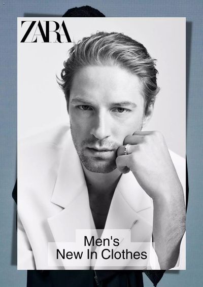 ZARA kataloğu | Men's New In Clothes | 12.03.2024 - 31.03.2024