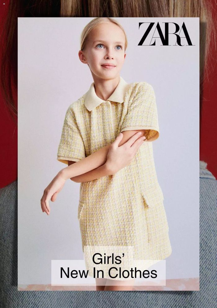 ZARA kataloğu | Girls New In Clothes | 12.03.2024 - 31.03.2024