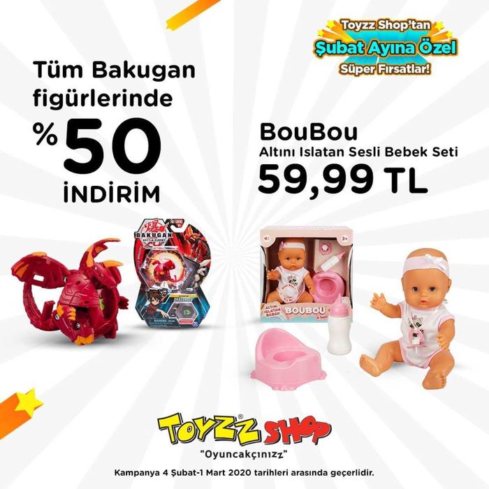 Toyzz Shop kataloğu, Bursa | Toyzz Shop katalog | 16.03.2024 - 30.03.2024
