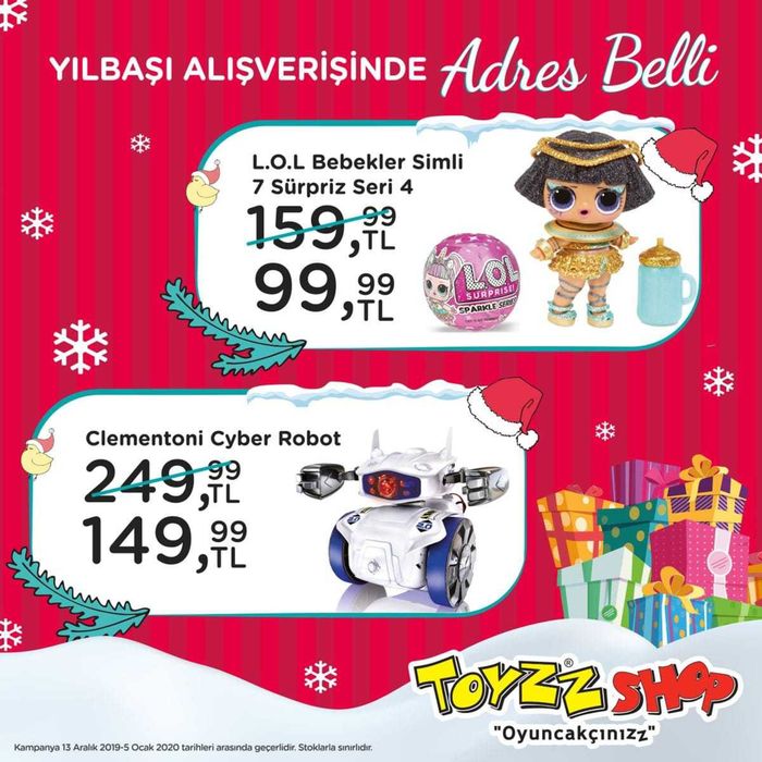 Toyzz Shop kataloğu, Kayseri | Toyzz Shop katalog | 16.03.2024 - 30.03.2024