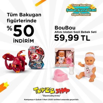 Oyuncak ve Bebek fırsatları | Toyzz Shop katalog de Toyzz Shop | 16.03.2024 - 30.03.2024