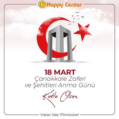 Happy Center kataloğu, Esenyurt | Çanakkale Zaferi ve Sehitleri Anma Günü | 18.03.2024 - 01.04.2024