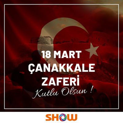 Show Market kataloğu, İstanbul | ÇANAKKALE ZAFERi Kutlu Olsun ! | 20.03.2024 - 03.04.2024