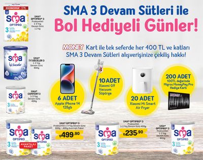Süpermarketler fırsatları, Gölbaşı (Ankara) | Bol Hediyeli Günler de Migros | 21.03.2024 - 04.04.2024