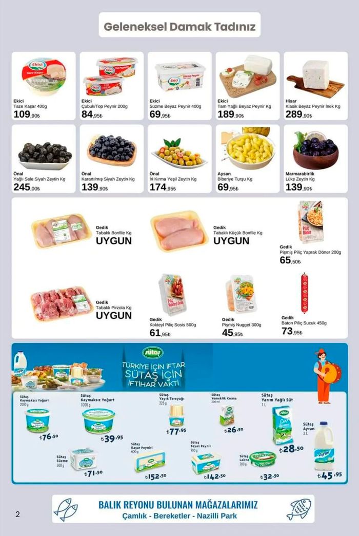 Gün Süpermarket kataloğu, Nazilli | Hosgeldin Ya Sehri Ramazan | 21.03.2024 - 29.03.2024