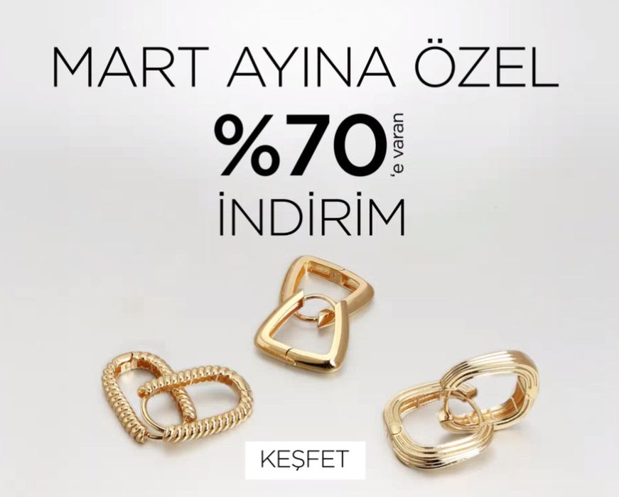 Gülaylar Altın kataloğu, İzmir | %70'E Varan Indirim | 25.03.2024 - 08.04.2024
