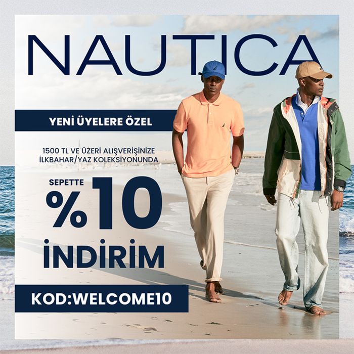 Nautica kataloğu, Şamlar (İstanbul) | %10 Indirim | 25.03.2024 - 08.04.2024