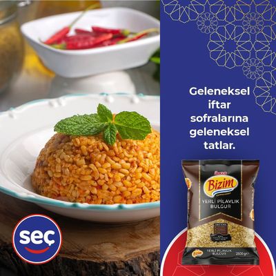 Süpermarketler fırsatları, Edirne | Geleneksel iftar sofralarina geleneksel tatlar. de Seç Market | 26.03.2024 - 09.04.2024