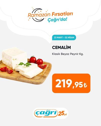 Süpermarketler fırsatları, İzmit | Ramazan Firsatlari de Çağrı Market | 27.03.2024 - 10.04.2024