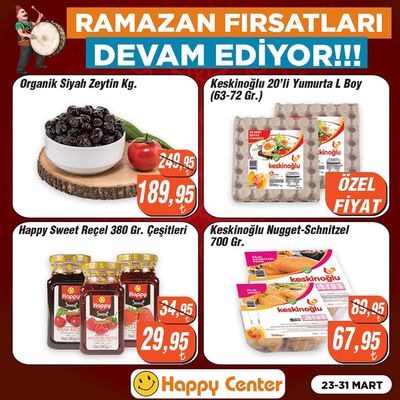 Happy Center kataloğu, Tuzla (Istanbul) | RAMAZAN FIRSATLARI DEVAM EDIYOR!!! | 27.03.2024 - 10.04.2024
