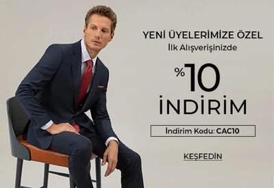 Giyim, Ayakkabı ve Aksesuarlar fırsatları, İstanbul | %10 Indirim de Cacharel | 27.03.2024 - 10.04.2024