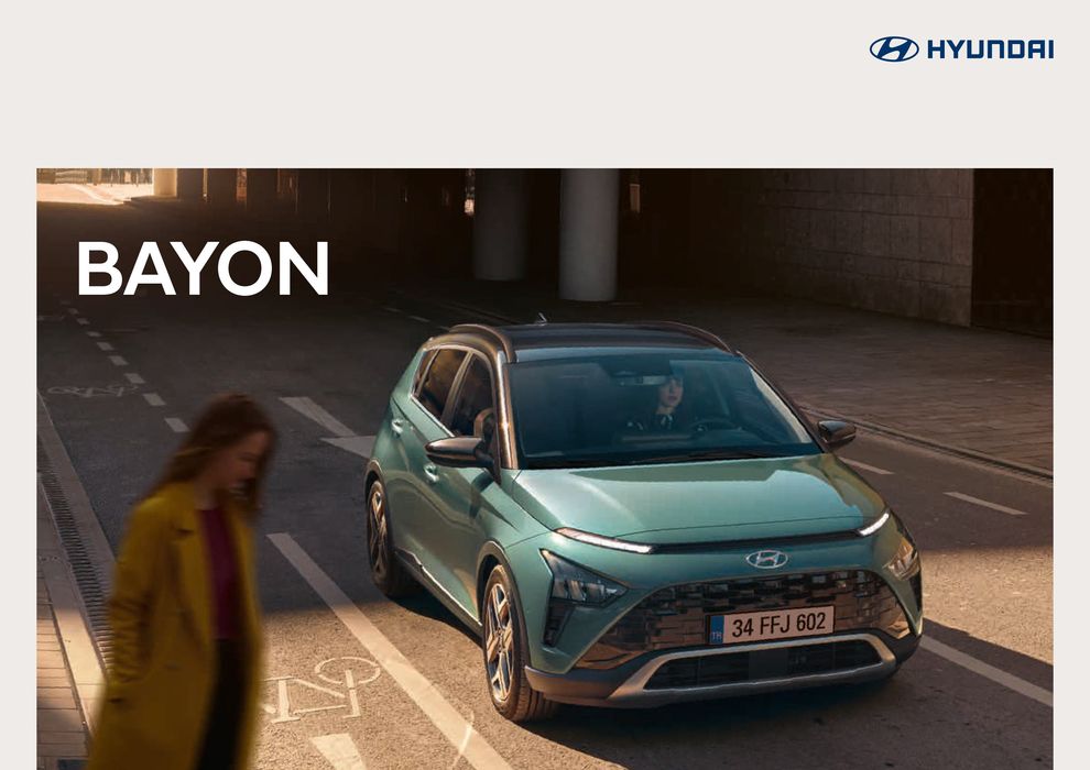 Hyundai kataloğu | Hyundai BAYON | 28.03.2024 - 28.03.2025