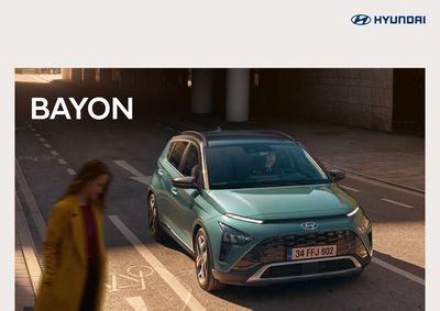 Hyundai kataloğu, Beyoğlu | Hyundai BAYON | 28.03.2024 - 28.03.2025