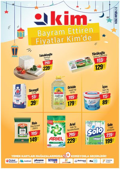 Süpermarketler fırsatları, İstanbul | Kim Market katalog de Kim Market | 02.05.2024 - 07.05.2024