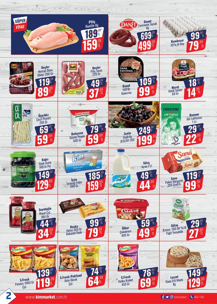 Kim Market kataloğu, Esenyurt | Kim Market katalog | 03.04.2024 - 17.04.2024