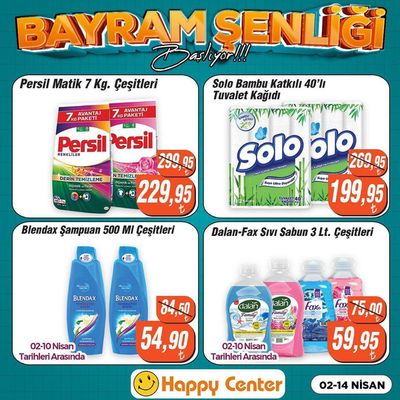 Happy Center kataloğu, Beyoğlu | BAYRAM SENLIGI Basliyor!!! | 05.04.2024 - 19.04.2024