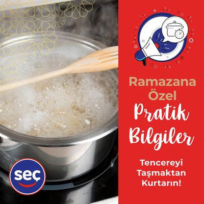 Seç Market kataloğu, Kayseri | Ramazana Özel | 06.04.2024 - 20.04.2024