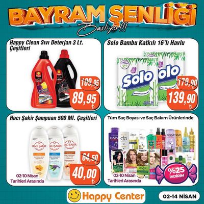 Happy Center kataloğu, Beyoğlu | BAYRAM SENLIGI !!! | 06.04.2024 - 20.04.2024
