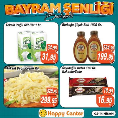 Happy Center kataloğu, Gönen (Balıkesir) | BAYRAM SENLIGI Basliyor!!! | 07.04.2024 - 21.04.2024