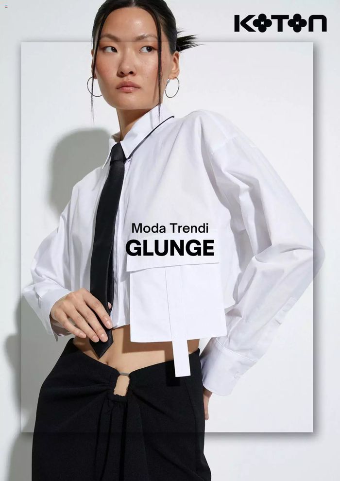 Koton kataloğu | Moda Trendi GLUNGE | 08.04.2024 - 30.04.2024