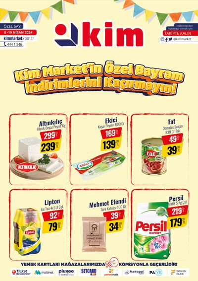 Süpermarketler fırsatları, İstanbul | Ozel Bayram Indirimlerini Kaçirmayin de Kim Market | 08.05.2024 - 19.05.2024