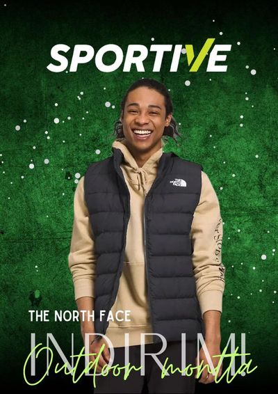 Giyim, Ayakkabı ve Aksesuarlar fırsatları, Antakya | The North Face Indirim de Sportive | 09.04.2024 - 30.04.2024