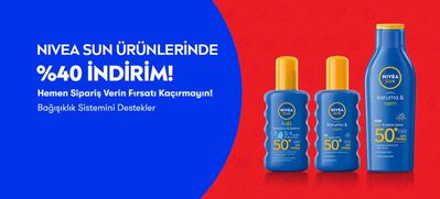 Süpermarketler fırsatları, Ankara | NIVEA SUN ÜRÜNLERINDE %40 iNDiRiM! de Altunbilekler | 09.04.2024 - 23.04.2024