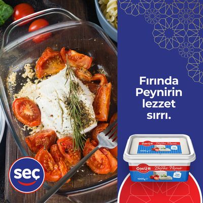 Süpermarketler fırsatları, Antalya | Firinda Peynirin lezzet sirri. de Seç Market | 11.04.2024 - 25.04.2024