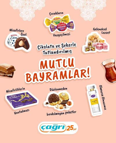 Çağrı Market kataloğu, İzmit | MUTLU BAYRAMLAR! | 11.04.2024 - 25.04.2024