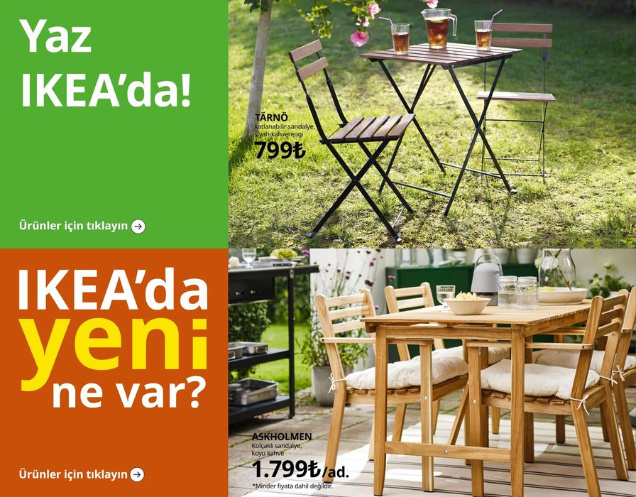 IKEA kataloğu, Bursa | Yaz IKEA'da! | 12.04.2024 - 26.04.2024