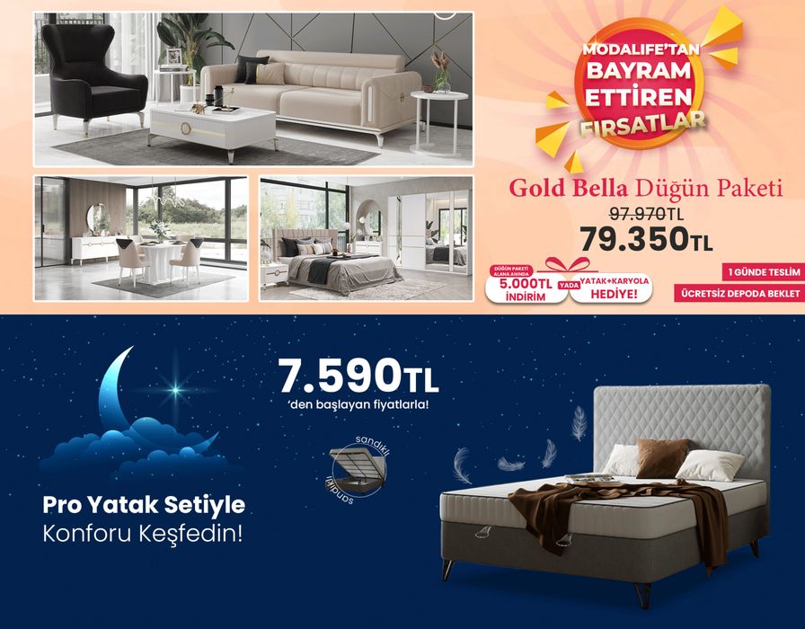 Modalife kataloğu, İzmir | MODALIFE TAN BAYRAM ETTiREN FIRSATLAR | 12.04.2024 - 26.04.2024
