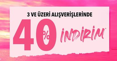 Kozmetik ve Bakım fırsatları, Eskişehir | %40 Indirim de Flormar | 12.04.2024 - 26.04.2024