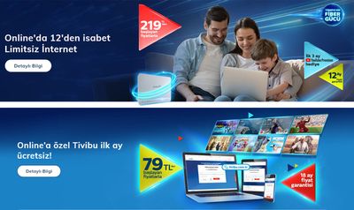 Teknoloji ve Beyaz Eşya fırsatları | Online'da 12'den isabet Limitsiz İnternet de Türk Telekom | 15.04.2024 - 29.04.2024