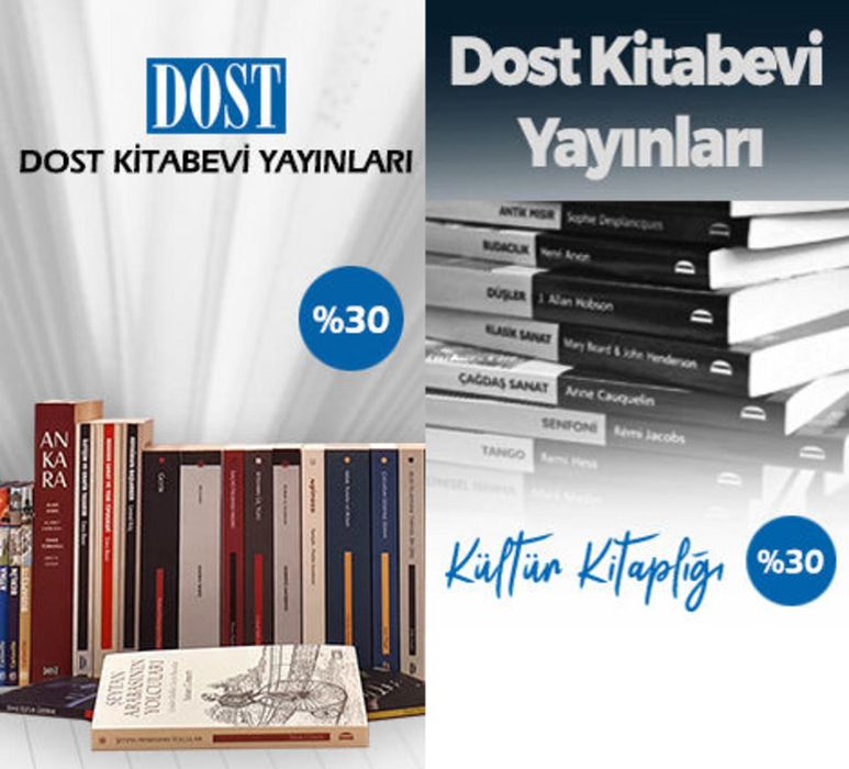 Dost Kitabevi kataloğu, Ankara | DOST KITABEVI YAYINLARI | 15.04.2024 - 29.04.2024