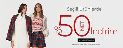Giyim, Ayakkabı ve Aksesuarlar fırsatları, Konya | Net %50 Indirim de Home Store | 15.04.2024 - 28.04.2024