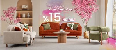Süpermarketler fırsatları, Gölbaşı (Ankara) | %15 Indirim de İder Mobilya | 15.04.2024 - 24.04.2024