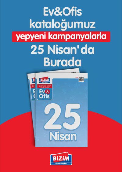 Bizim Toptan kataloğu, Zonguldak | Ev&Ofis katalogumuz | 16.04.2024 - 30.04.2024