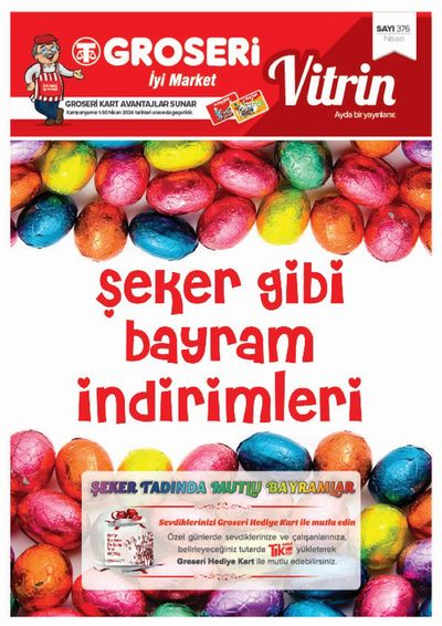 Süpermarketler fırsatları, Adana | Groseri katalog de Groseri | 01.04.2024 - 30.04.2024