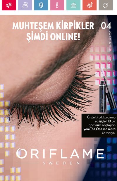 Kozmetik ve Bakım fırsatları, Erzurum | Oriflame katalog de Oriflame | 16.04.2024 - 30.04.2024