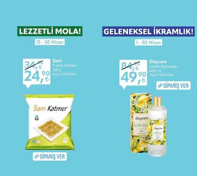 Süpermarketler fırsatları, Zekeriyaköy | Aktüel Kataloğu de File Market | 16.04.2024 - 30.04.2024
