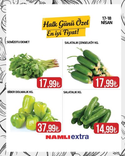 Namlı Hipermarketleri kataloğu, Pendik | Halk Günü Ozel En iyi Fiyat! | 17.04.2024 - 01.05.2024
