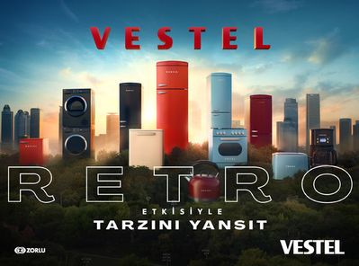 Teknoloji ve Beyaz Eşya fırsatları, Adana | Retro Katalog de Vestel | 17.04.2024 - 01.05.2024