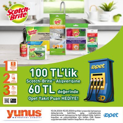 Süpermarketler fırsatları, Ankara | Yunus Market katalog de Yunus Market | 19.04.2024 - 03.05.2024