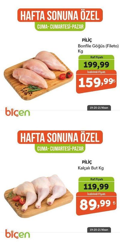 Biçen Market kataloğu, İstanbul | Biçen Market katalog | 20.04.2024 - 04.05.2024