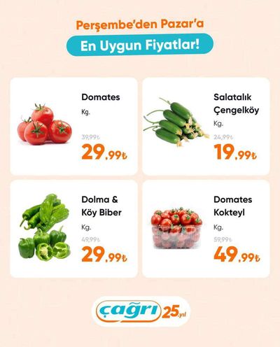 Çağrı Market kataloğu, İzmit | En Uygun Fiyatlar! | 20.04.2024 - 04.05.2024