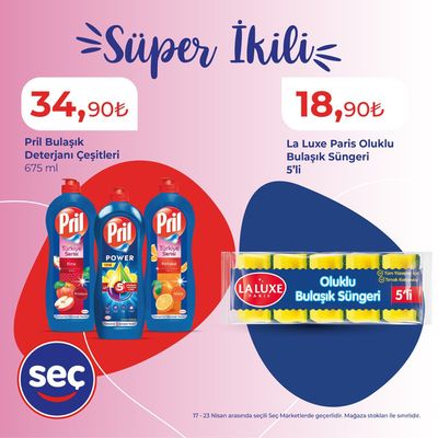 Süpermarketler fırsatları, Gölcük (Kocaeli) | Super Ikili de Seç Market | 22.04.2024 - 06.05.2024