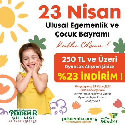 Pekdemir kataloğu, Alaşehir | %23 Indirim | 23.04.2024 - 07.05.2024