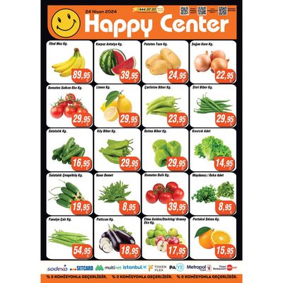 Happy Center kataloğu, Biga | Happy Center indirim katalog | 24.04.2024 - 08.05.2024