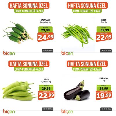 Biçen Market kataloğu, Beyoğlu | Biçen Market katalog | 26.04.2024 - 10.05.2024
